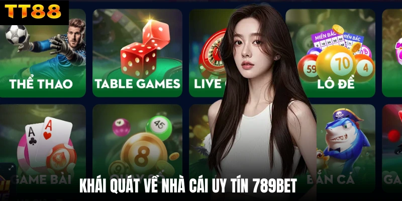 Khái quát về nhà cái uy tín 789bet