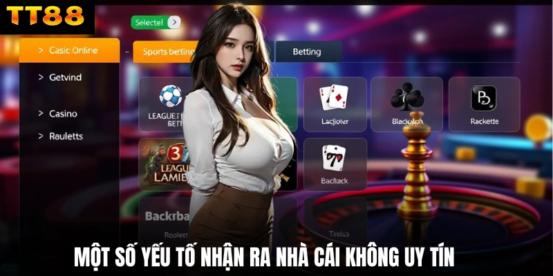 Một số yếu tố nhận ra nhà cái không uy tín