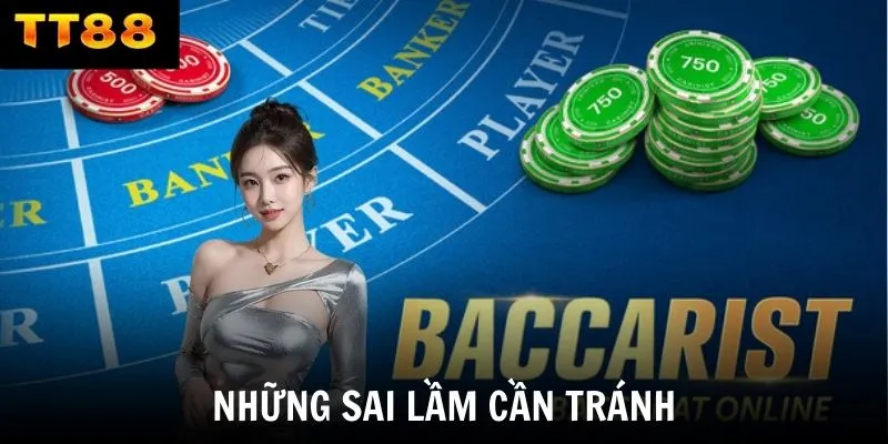 Những sai lầm cần tránh