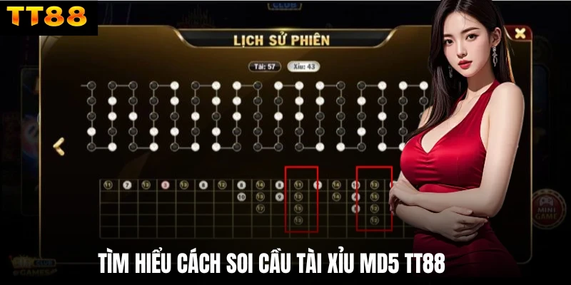 Tìm hiểu cách soi cầu tài xỉu MD5 TT88 